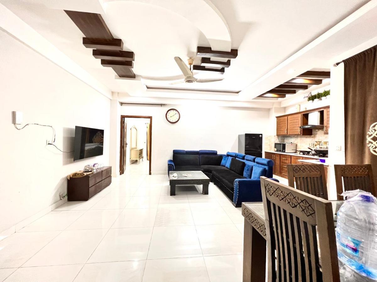 Luxury Executive 2Bedroom Apartment Convenient And Nice Location Islamabad Exterior foto