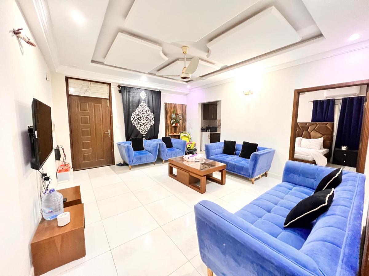 Luxury Executive 2Bedroom Apartment Convenient And Nice Location Islamabad Exterior foto