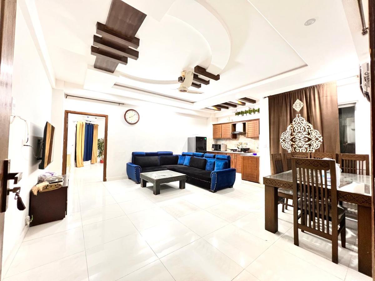 Luxury Executive 2Bedroom Apartment Convenient And Nice Location Islamabad Exterior foto
