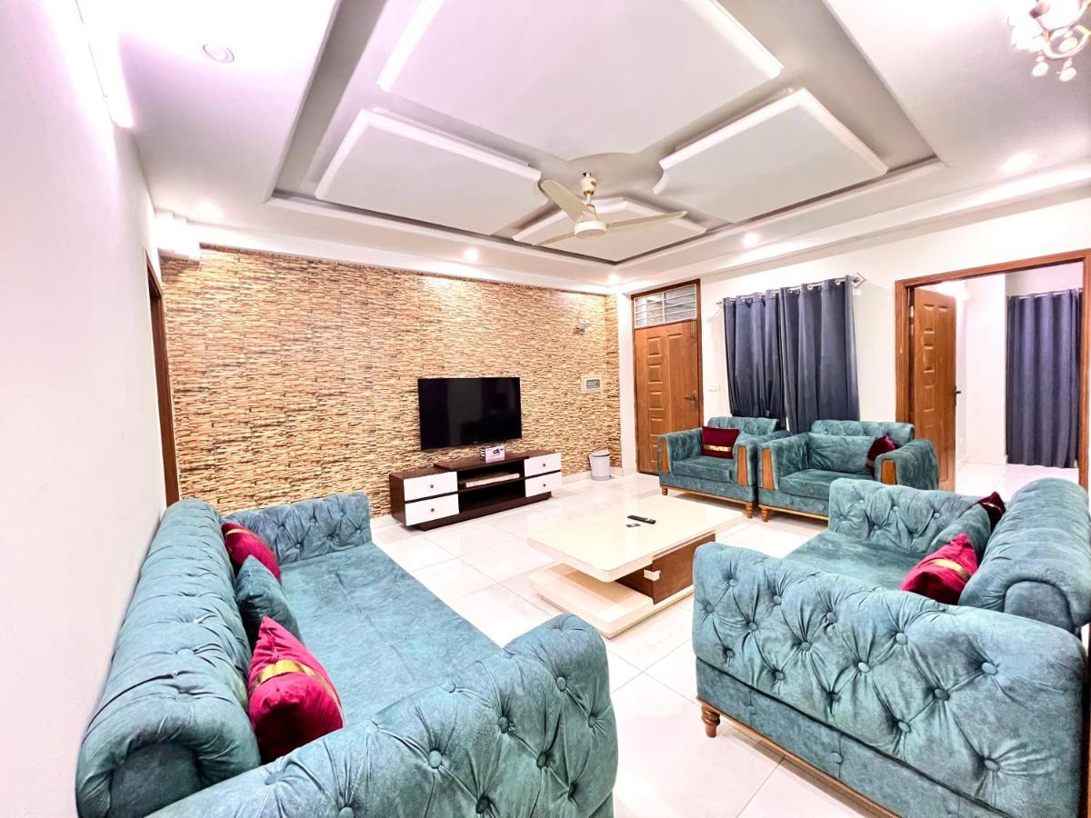 Luxury Executive 2Bedroom Apartment Convenient And Nice Location Islamabad Exterior foto