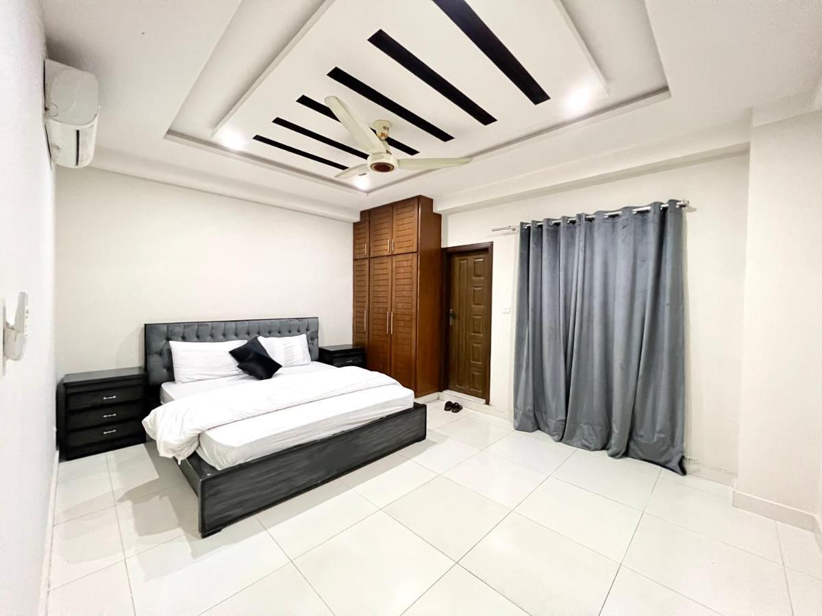 Luxury Executive 2Bedroom Apartment Convenient And Nice Location Islamabad Exterior foto